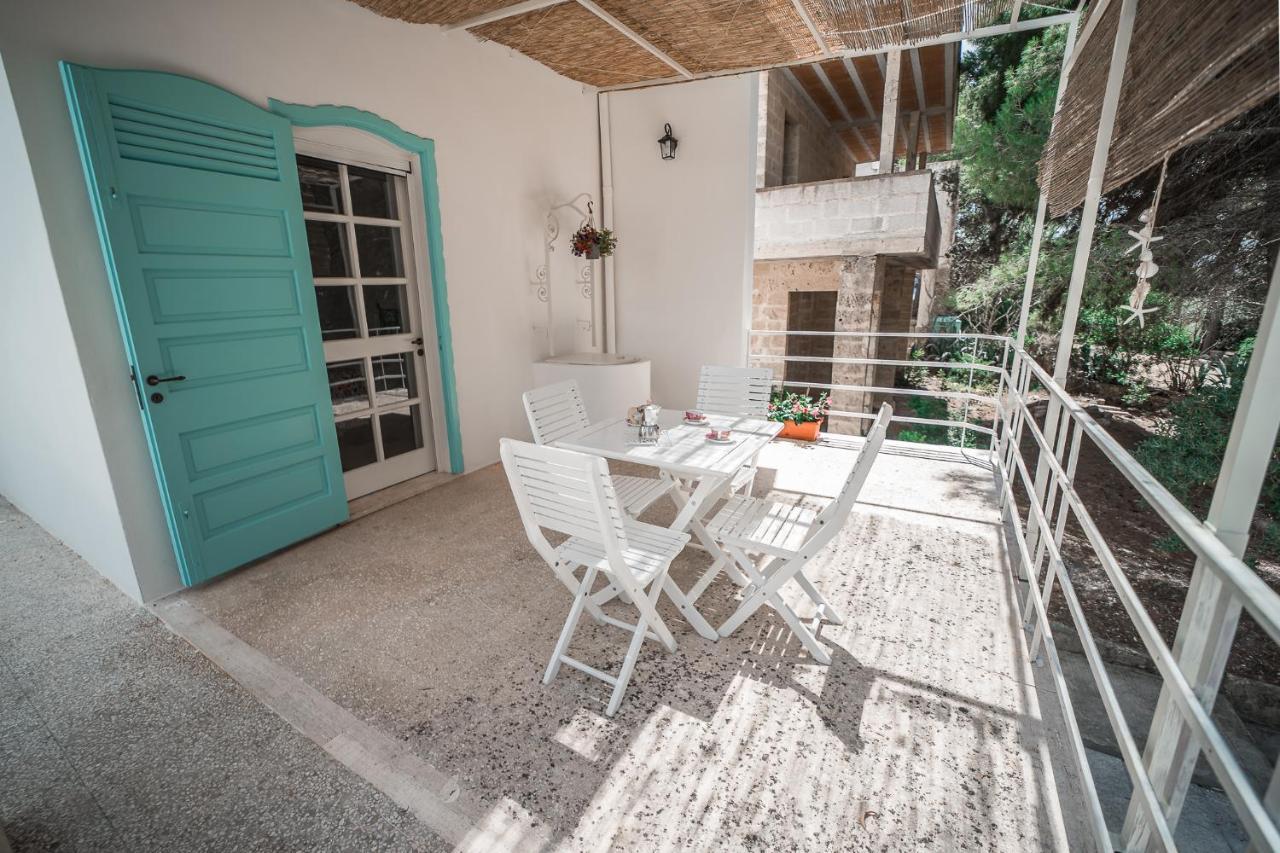 Villa Maria In Puglia Con Pineta Vicino Al Mare Torre Suda Kültér fotó