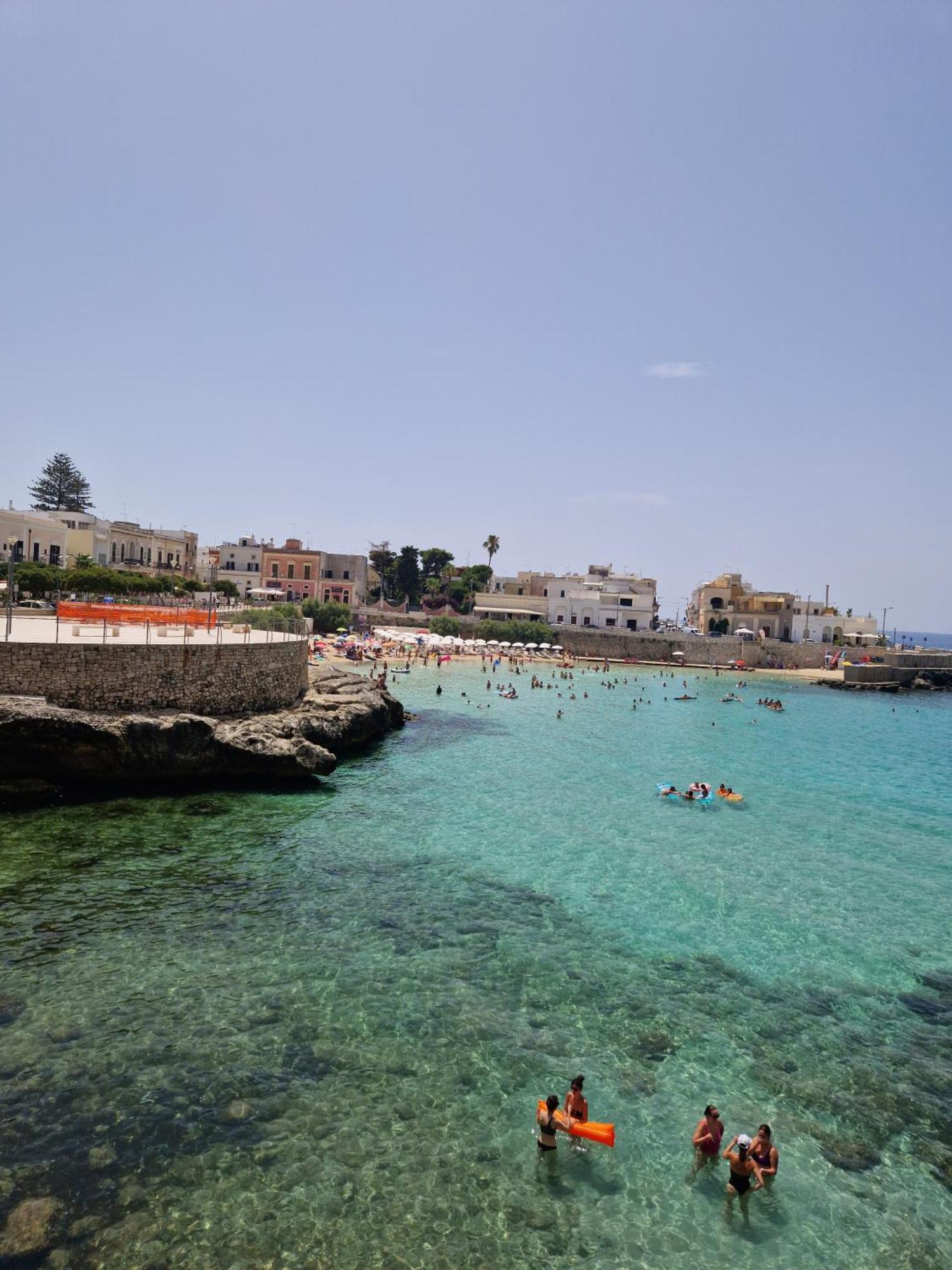 Villa Maria In Puglia Con Pineta Vicino Al Mare Torre Suda Kültér fotó