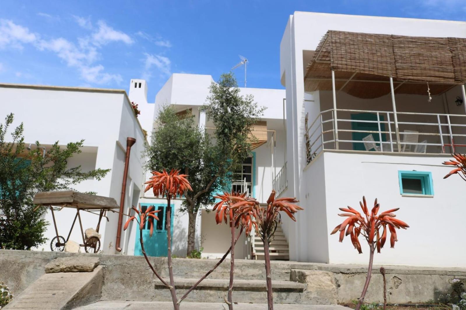Villa Maria In Puglia Con Pineta Vicino Al Mare Torre Suda Kültér fotó