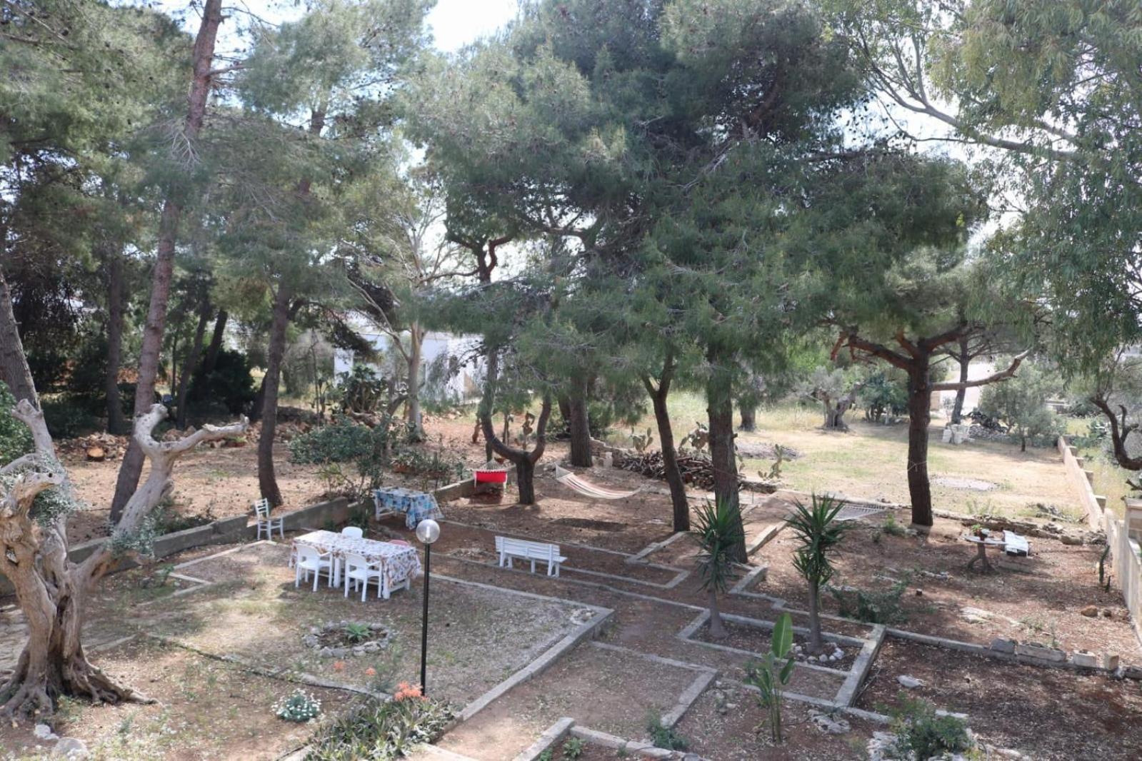 Villa Maria In Puglia Con Pineta Vicino Al Mare Torre Suda Kültér fotó