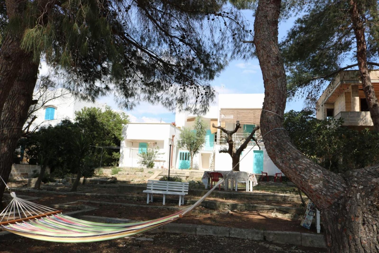 Villa Maria In Puglia Con Pineta Vicino Al Mare Torre Suda Kültér fotó