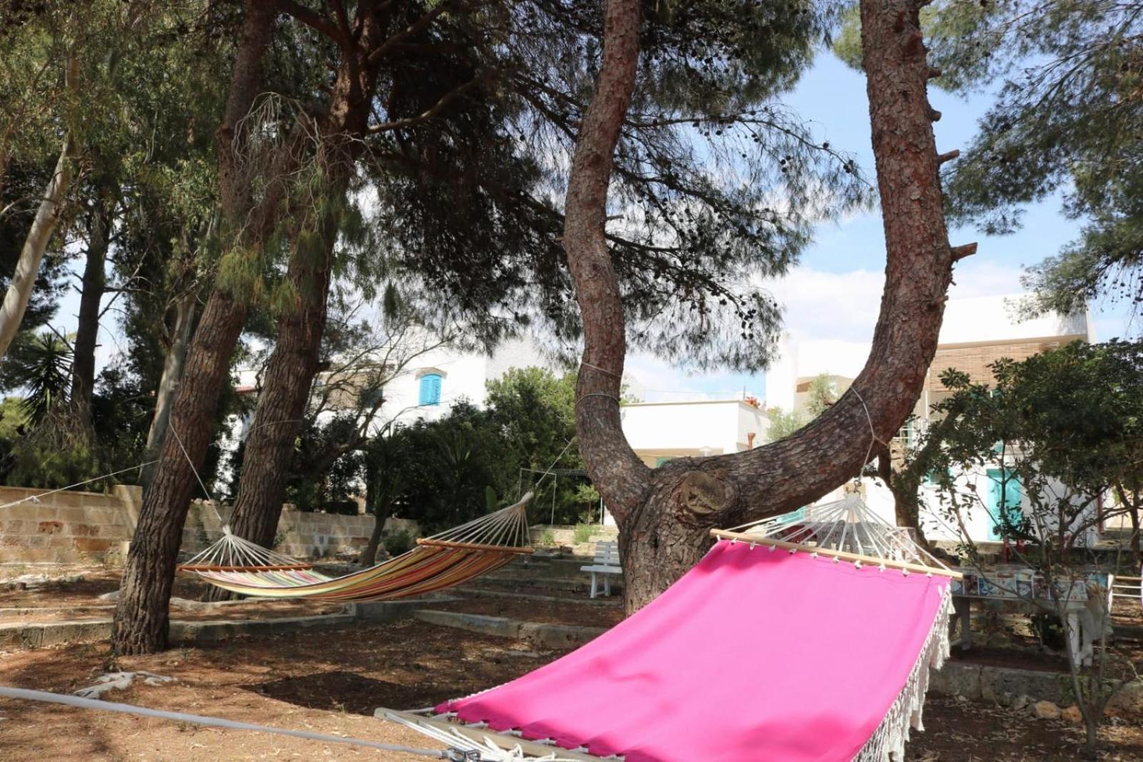 Villa Maria In Puglia Con Pineta Vicino Al Mare Torre Suda Kültér fotó