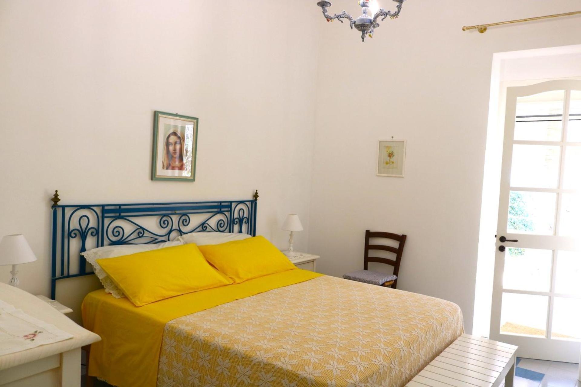 Villa Maria In Puglia Con Pineta Vicino Al Mare Torre Suda Kültér fotó