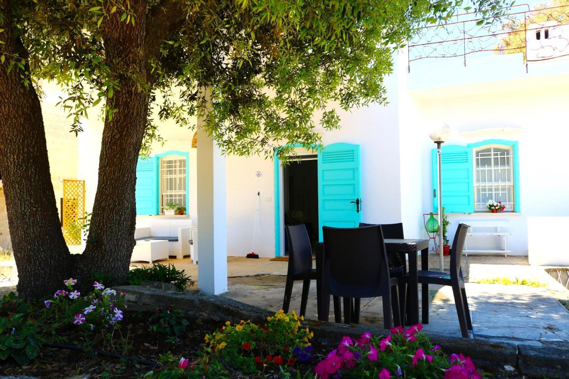 Villa Maria In Puglia Con Pineta Vicino Al Mare Torre Suda Kültér fotó